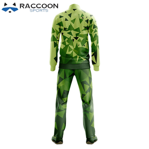 Conjunto Deportivo de Dos Piezas de Alta Calidad, Estilo Raccoon, para Gimnasio, Entrenamiento, Running, Personalizable, Tallas Grandes, Resistente al Viento, Secado Rápido - Product Image 3