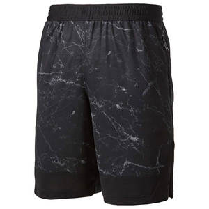 Short de basket-ball de sport personnalisé pour hommes, short de survêtement coloré en molleton de coton imprimé, nouvelle mode, vente en gros - Product Image 4