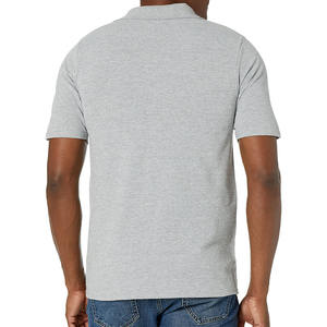 Polo de ajuste cómodo para hombre, transpirable, de secado rápido, antiarrugas, antipilling, anticontracción, Polo ecológico - Product Image 2