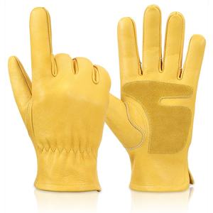 Guantes de Bombero de Alta Calidad y Durabilidad para Trabajo de Seguridad contra Incendios, Venta Caliente, OEM, Nuevos - Product Image 1