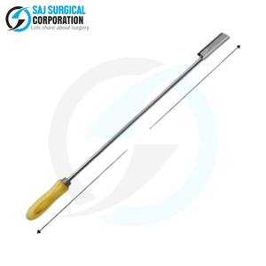 Râpe à dents ergonomique Poignée antidérapante en acier allemand pour une utilisation sans fatigue pendant les longues procédures dentaires - Product Image 2