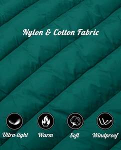 Manteaux à bulles veste vêtements d'hiver pour femmes vestes d'hiver en peluche vestes respirantes à glissière femmes avec un tissu de haute qualité - Product Image 2