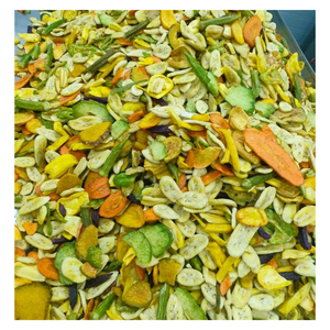 Crunch Trend Mélange de fruits et légumes séchés Saveur exotique Mélange de collations coloré Premium Fruits et légumes séchés frais de qualité supérieure - Product Image 2