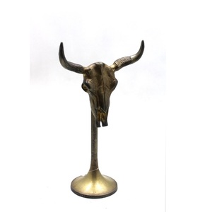 Hecho a mano decorativo de aluminio niquelado antiguo uso decoración de Navidad personalizado hecho a mano al por mayor a granel - Product Image 2