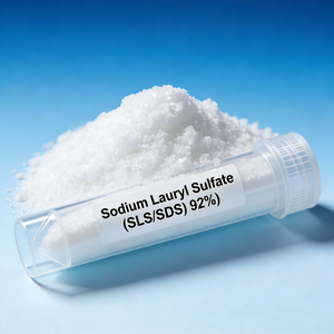 Lauril Sulfato de Sodio (SLS) de Grado Industrial al 92%, SDS K12, Surfactante Aniónico en Polvo Blanco para Detergente de Lavandería, CAS 151-21-3 - Product Image 1