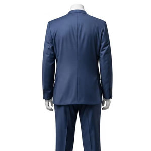 ชุดสูทธุรกิจไซส์ใหญ่สำหรับผู้ชาย ผ้าโพลีเอสเตอร์เรยอนคุณภาพพรีเมียม ทรงเข้ารูป ชุดทำงานทางการ ออกแบบตามสั่ง ขายส่ง - Product Image 4