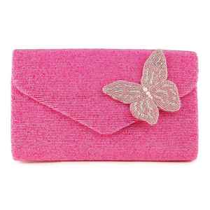 Sac à main organisateur brodé avec perles pour les essentiels quotidiens - Product Image 3