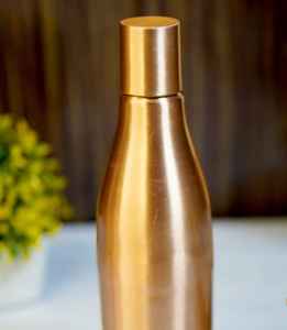 Introducing our premium copper <b>bottle</b> a perfect <b>blend</b> of style and health benefits - Product Image 4