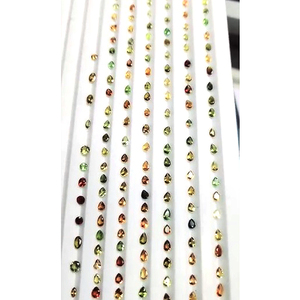 405ชิ้นลูกแพร์ทัวร์มาลีน4X3มม. 5x3มม. รูปไข่6X3มม. มาร์คีเซล66 CTS iroc อัญมณีหลวมตัดเรา $106สำหรับทุกคน - Product Image 4