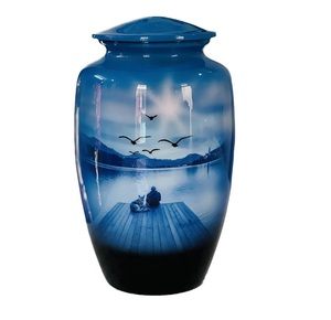 โถโกศทรงนกอินทรีสีน้ำเงินซัพพลายเออร์จาก hho - Product Image 4