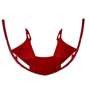 Carénage de moto Yamaha YZF-R6 rouge en fibre de verre et plastique 5SL2833001P0 - Product Image 4