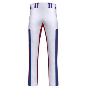 Wholesale Best Selling Unisex Baseball Uniform Customized Logo Team Name 100% Polyester Cotton Short Sleeve Moisture-Wicking - Product Image 1