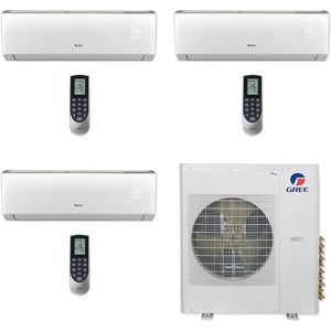 Nouveau climatiseur GREE électrique WIFI 8001-10000 BTU intérieur/extérieur pour camping-car et usage domestique, alimentation solaire/gaz/batterie/USB/voiture - Product Image 2