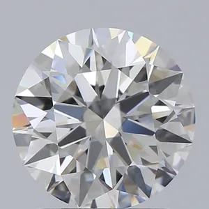 1.5 Carats Lab Diamond Round Cut F Color VVS1 Diamond Brilliant Excellent Cut Bague de fiançailles Making Precious Luxury Diamond - Product Image 1