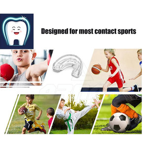 Ergonomic <b>Mouth</b> <b>Guard</b> For Boxing And Contact Sports With Case Shock Absorbing <b>Mouth</b> <b>Guard</b> For Boxing Matches - Product Image 6