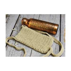 Nouveau design bouteille en cuivre conception bouteille en cuivre imprimée avec haute qualité sans Bpa vide large bouteille d'eau en cuivre pur - Product Image 2