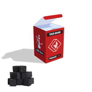 A la venta, largo tiempo de combustión, carbón de cáscara de coco de Indonesia para Shisha Hookah, briquetas de carbón, venta al por mayor, Etiqueta Privada - Product Image 1