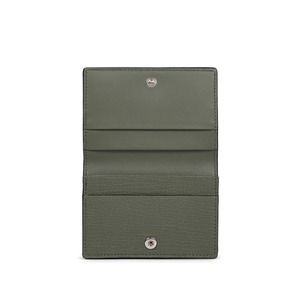 Tarjetero de piel auténtica de alta calidad con logotipo personalizado al por mayor para mujer, tarjetero de negocios, carteras para hombre - Product Image 1