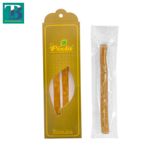 Peelu Premium Quality Miswak Packing Caja plana de 2 piezas Sewak/Siwak/Miswak La mejor higiene bucal Higiene bucal multiusos - Product Image 1