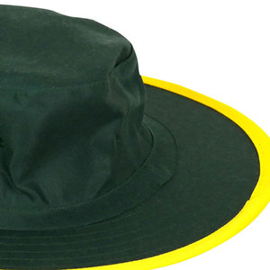 Sombrero de cricket profesional con ajuste cómodo Tela de algodón duradera Ligero y transpirable para actividades al aire libre - Product Image 2