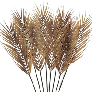 Foglie <span class=keywords><strong>di</strong></span> Palma Artificiali Autunnali 67cm, Steli Verdi per Centrotavola <span class=keywords><strong>di</strong></span> <span class=keywords><strong>Halloween</strong></span>, <span class=keywords><strong>Decorazioni</strong></span> per Matrimoni e Casa - Product Image 1