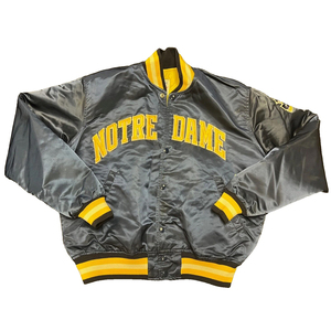 Chaqueta Bomber de satén para mujer, chaqueta universitaria de estilo Vintage personalizable, chaqueta Bomber bordada para hombre para Shein, estilo Vintage - Product Image 1