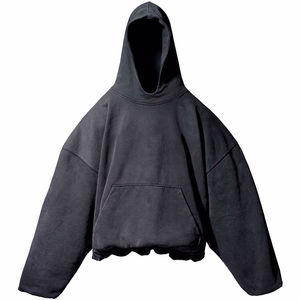 Sudadera con capucha de lavado ácido para hombre, transpirable, cómoda para el invierno, diseño personalizable con su propio logotipo, impresión Digital de tamaño adulto - Product Image 5