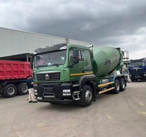 Camion malaxeur à béton HOWO à vendre - Product Image 1