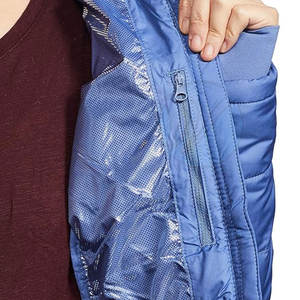 เสื้อแจ็คเก็ตพัฟเฟอร์ขนสัตว์สำหรับผู้หญิง ไซส์ XL สำหรับฤดูหนาว ระบายอากาศได้ดี ผลิตจากหนังแกะ กันลม ผ้าไนลอนแบบเย็บติดกันอย่างดี ให้ความอบอุ่น มีจำนวนสั่งซื้อขั้นต่ำน้อย สำหรับผู้ใหญ่ - Product Image 6