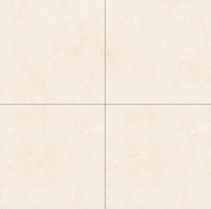 600x600mm ánh sáng kem Sứ sàn gạch đá cẩm thạch mờ nhìn với tĩnh mạch mềm mại cho thiết kế nội thất thanh lịch - Product Image 4