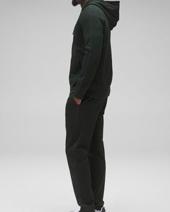 Sudadera con capucha y cremallera para hombre, moderna, deportiva, transpirable, de algodón, informal, de manga larga, para gimnasio, entrenamiento físico, uso diario al aire libre, cómoda y activa - Product Image 5