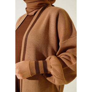 Nueva temporada mujer invierno ropa islámica Abaya vestido Kaftan túnica Dubai musulmán islámico moda turco hecho vestidos islámicos - Product Image 2