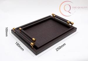 Bandeja de Madera para Servir Alimentos y Bebidas, Diseño Ligero y Duradero - Product Image 2