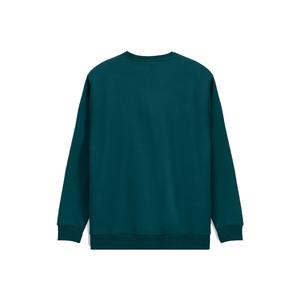 Sweat-shirt d'hiver décontracté surdimensionné à col rond pour hommes 400 GSM respirant Polyester/coton Logo personnalisé bas quantité minimale de commande imprimé numérique - Product Image 4