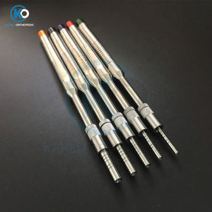 5 uds Manual implante Dental osteótomo instrumentos sinusal recto cóncavo punta herramientas quirúrgicas por KAHLU ORTHOPEDIC - Product Image 5