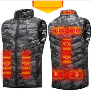 Gilet de chasse, sac de gibier, ensemble sangle et laisse, camouflage pour bottes de protection, faisan orange - Product Image 4