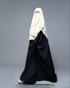 Fábrica al por mayor de poliéster Khimar mujeres musulmanas Hijab vestido ropa modesta disponible en varios tamaños y colores pedidos personalizados - Product Image 5