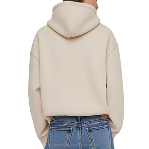 Sweats à capuche zippés personnalisés pour hommes 500 Gsm Baggy sweat à capuche pour hommes Fit Boxy Heavy Weight Puff Printing Hoodie Oversized Streetwear - Product Image 2