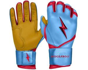 Nouveau Style professionnel léger hommes femmes Softball frappeur gants pas cher main Protection Baseball frappeur gants - Product Image 4