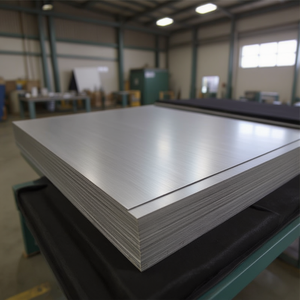 NORTH CHINA STEEL Plaque en acier inoxydable 201, épaisseur 1 mm, finition HL, norme ASTM A240 pour usage en construction - Product Image 3