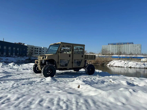 Titan Pro side by side tiện ích địa hình xe với tiên tiến nhà điều hành điều khiển cao tải trọng công suất và độ bền cao xây dựng - Product Image 4