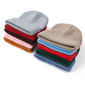 Bonnet en tricot personnalisé pour hommes et femmes Bonnet en acrylique d'hiver avec. - Product Image 3