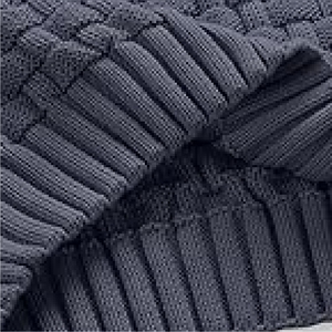 Wholesale Men's Slim Fit Crew Neck <b>Knitted</b> Polyester Design for Comfort and Style Polyester Sweater - Product Image 4