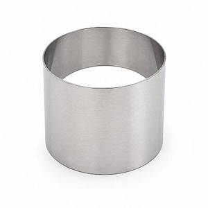 Cercle de pâtisserie 10 x 8 cm pour pâtes et parfaits - Product Image 1