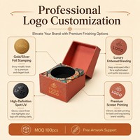 Boîte cadeau rigide de luxe personnalisée, recyclable, écologique, motif topographique, finition mate, carton de 2 mm, emballage pour parfum, montre, bijoux