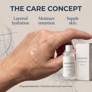 PALIMPSEST ครีมลดเลือนริ้วรอยสูตรเข้มข้นผสมใบบัวบกและวิตามินซี 100 มล. - Product Image 3