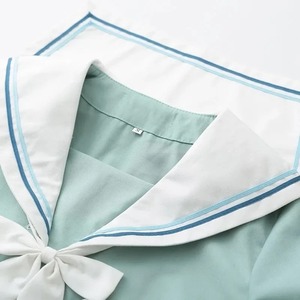 ชุดผ้าไหม JK ชุดนักเรียนหญิงกระโปรงจีบชุดคอสเพลย์ชุดนักเรียนมัธยมปลายสไตล์เกาหลีญี่ปุ่น - Product Image 6