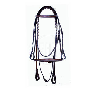 Bridon d'équitation confortable et durable, logo personnalisable, bridon d'équitation à vendre, bridon - Product Image 3