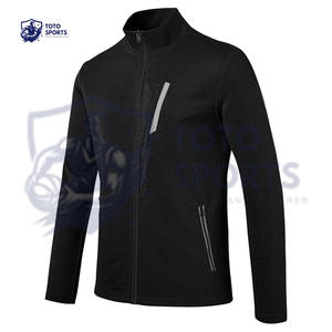 Conjunto Deportivo Ligero, Cómodo, Ajustado, Transpirable, del Mejor Proveedor, Chaqueta y Pantalones con Cremallera Personalizados para Hombre, para Todas las Temporadas - Product Image 2