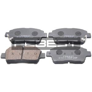 Set di pastiglie freno anteriori FEBEST (0101-NCP20F) - Product Image 1